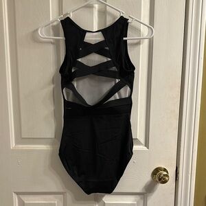 Black Balera XSA Leotard